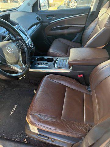 used 2017 Acura MDX car, priced at $15,000