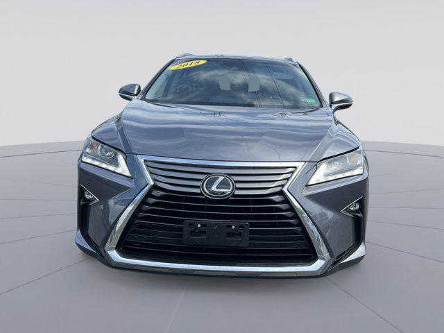 used 2018 Lexus RX 350L car, priced at $25,000
