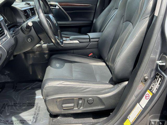 used 2018 Lexus RX 350L car, priced at $25,000