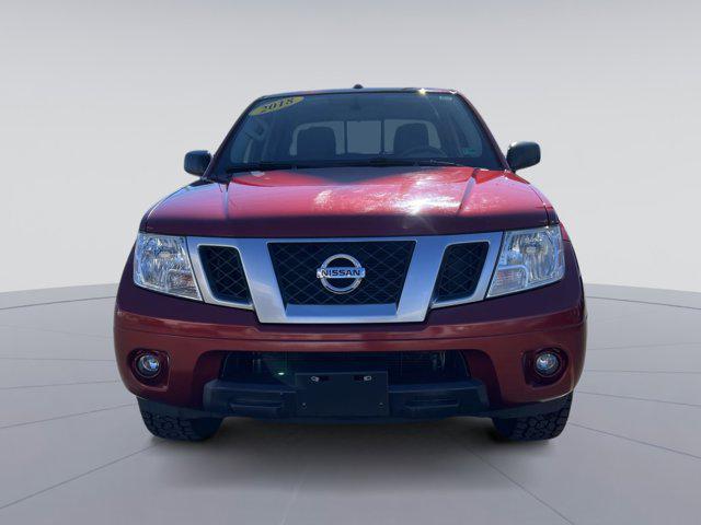 used 2018 Nissan Frontier car, priced at $17,500