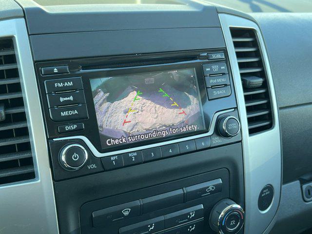 used 2018 Nissan Frontier car, priced at $17,500