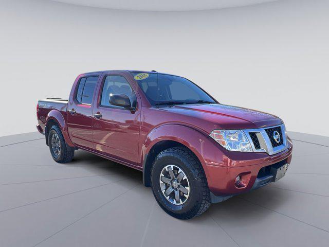 used 2018 Nissan Frontier car, priced at $17,500