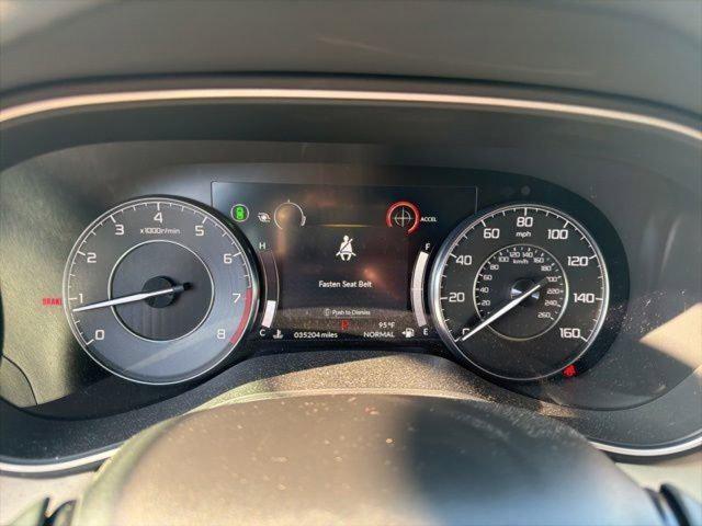 used 2021 Acura TLX car, priced at $31,900