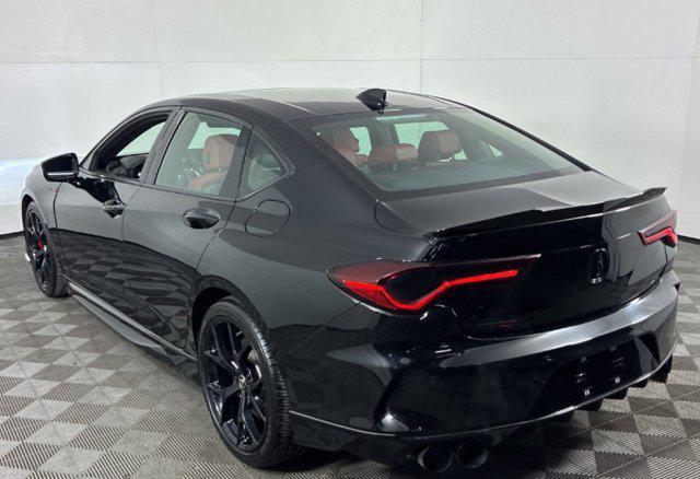 used 2023 Acura TLX car, priced at $48,900