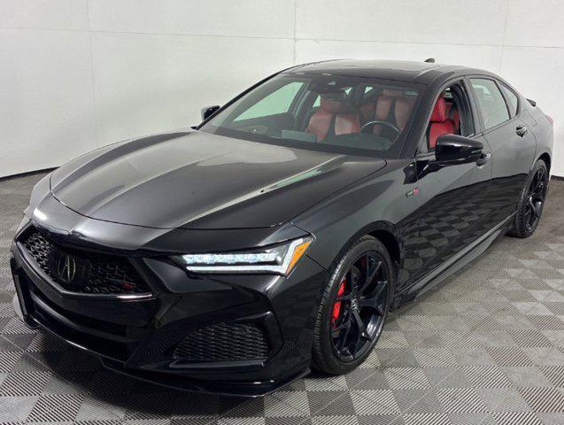 used 2023 Acura TLX car, priced at $48,900
