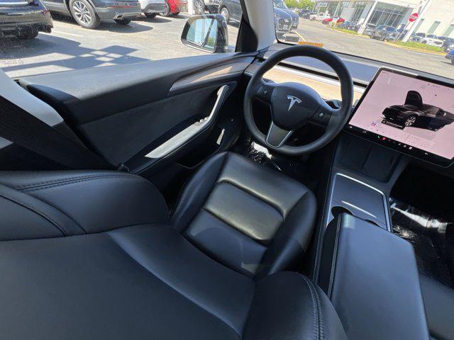 used 2023 Tesla Model Y car, priced at $32,000