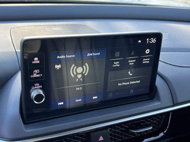 new 2025 Acura ADX car, priced at $36,350