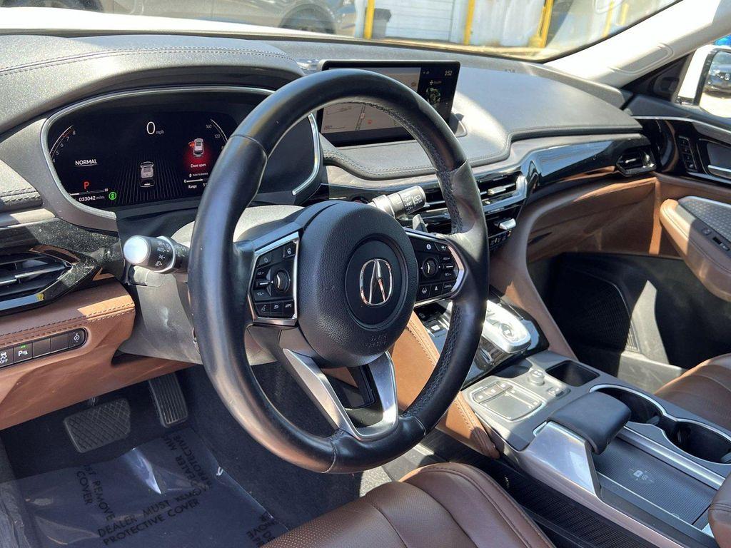 used 2023 Acura MDX car, priced at $45,749