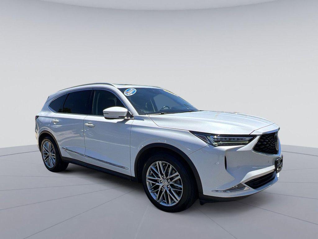 used 2023 Acura MDX car, priced at $45,749