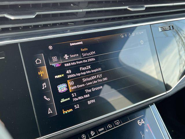 used 2021 Audi Q7 car, priced at $27,000