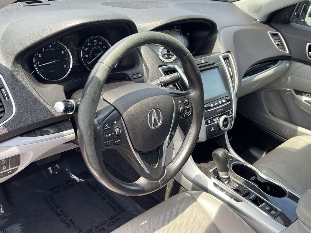 used 2019 Acura TLX car, priced at $13,949