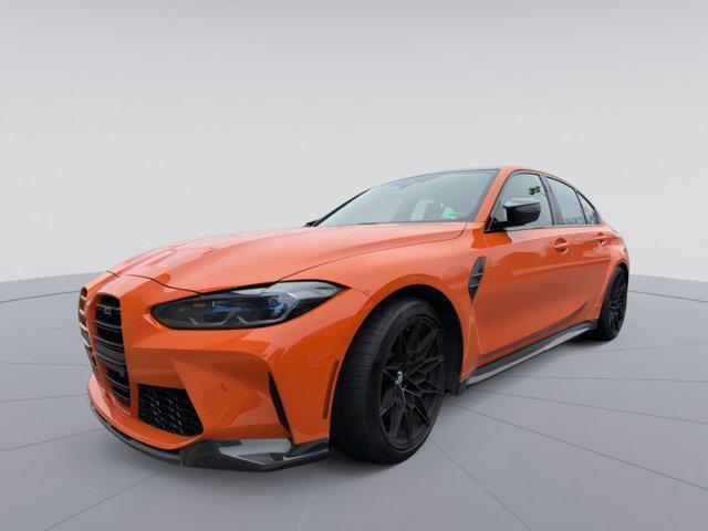 used 2023 BMW M3 car, priced at $90,900
