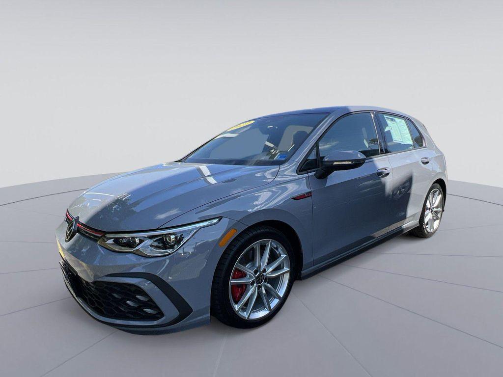 used 2022 Volkswagen Golf GTI car, priced at $28,549