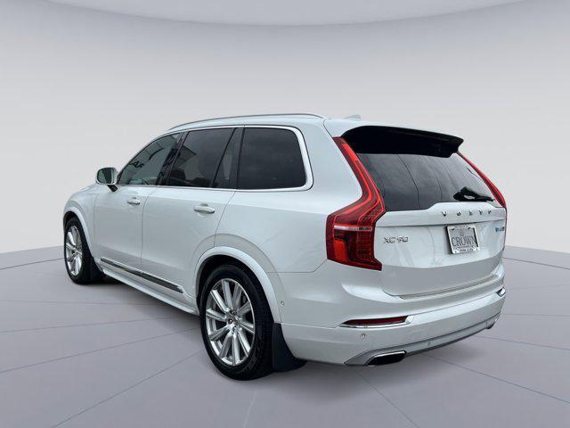 used 2017 Volvo XC90 car, priced at $16,500