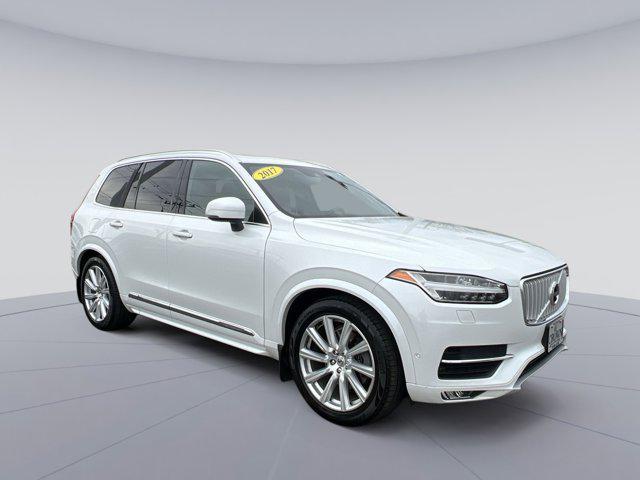 used 2017 Volvo XC90 car, priced at $16,500