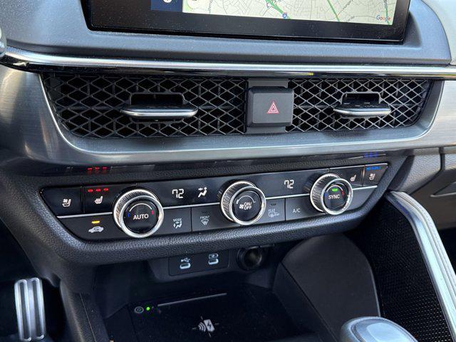 used 2025 Acura ADX car, priced at $36,800