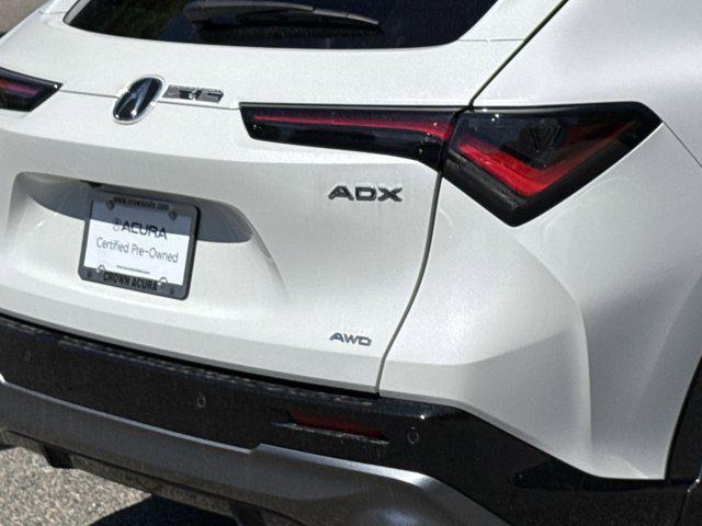 used 2025 Acura ADX car, priced at $36,800