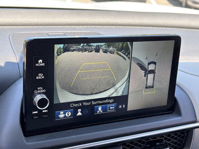 used 2025 Acura ADX car, priced at $36,800