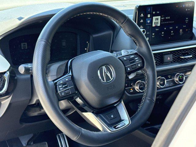 used 2025 Acura ADX car, priced at $36,800