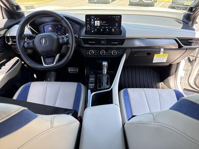 used 2025 Acura ADX car, priced at $36,800