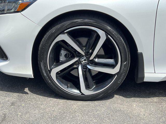 used 2022 Honda Accord car, priced at $27,150