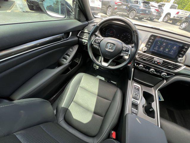 used 2022 Honda Accord car, priced at $27,150