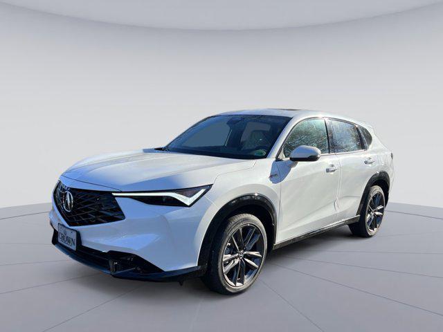 new 2025 Acura ADX car, priced at $41,950