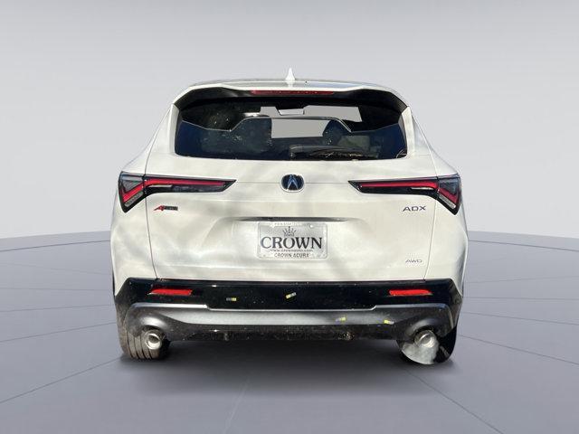 new 2025 Acura ADX car, priced at $41,950