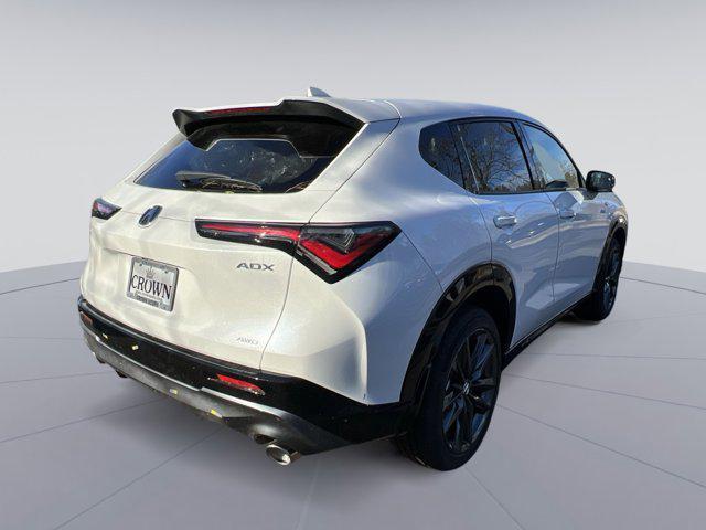 new 2025 Acura ADX car, priced at $41,950