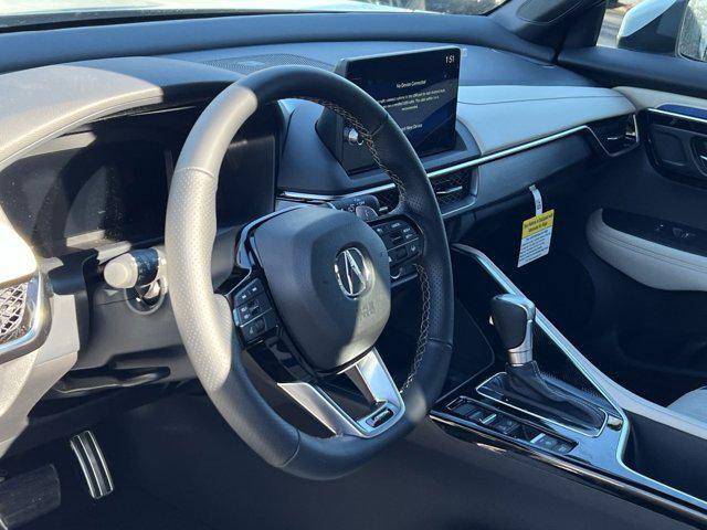 new 2025 Acura ADX car, priced at $41,950