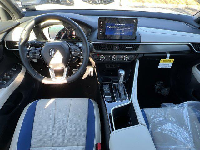 new 2025 Acura ADX car, priced at $41,950