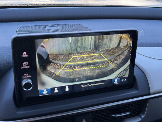 new 2025 Acura ADX car, priced at $41,950