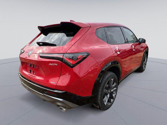 new 2025 Acura ADX car, priced at $41,450