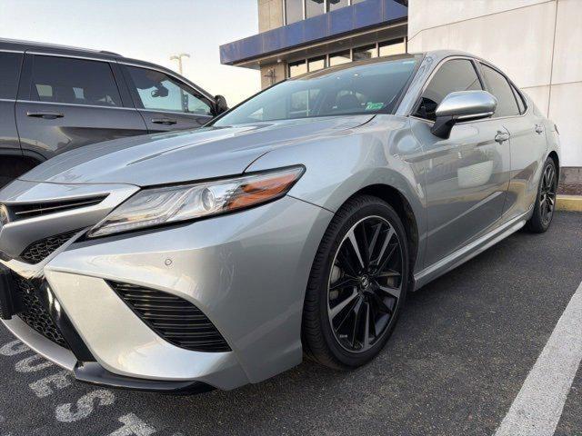 used 2018 Toyota Camry car, priced at $20,500