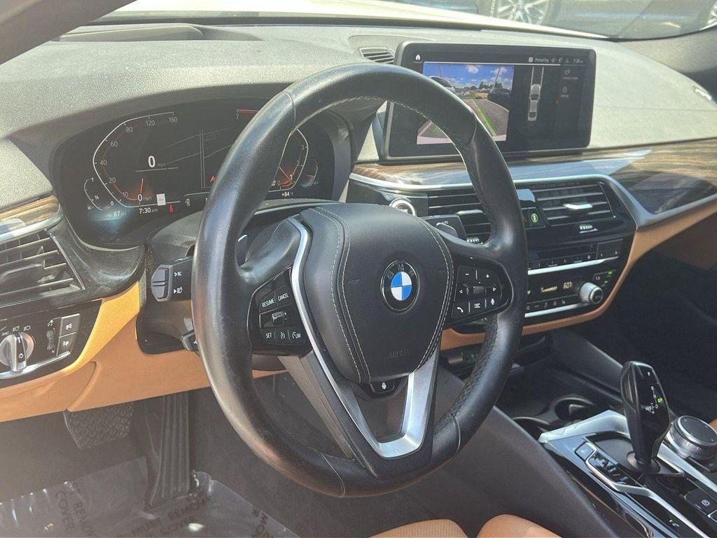 used 2021 BMW 530 car, priced at $24,249