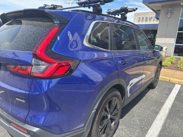 used 2024 Honda CR-V Hybrid car, priced at $34,900