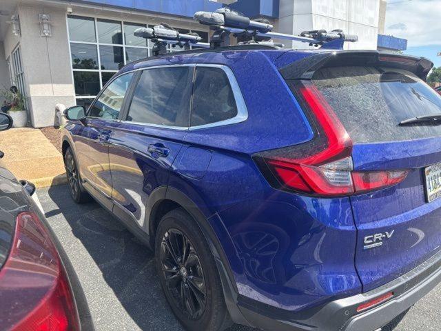 used 2024 Honda CR-V Hybrid car, priced at $34,900