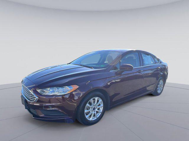 used 2017 Ford Fusion car, priced at $6,750