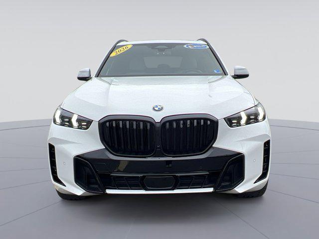 used 2026 BMW X5 car, priced at $72,500