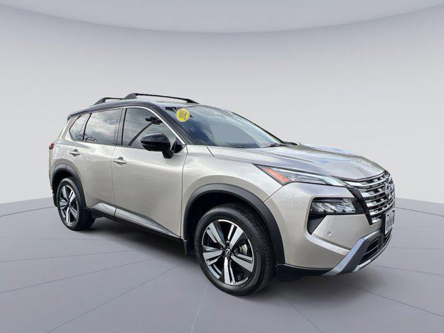 used 2025 Nissan Rogue car, priced at $29,000