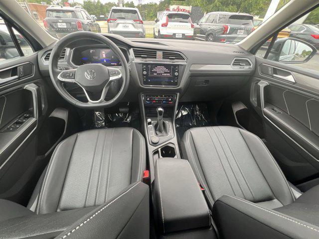 used 2023 Volkswagen Tiguan car, priced at $21,900