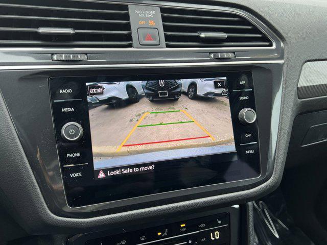 used 2023 Volkswagen Tiguan car, priced at $21,900
