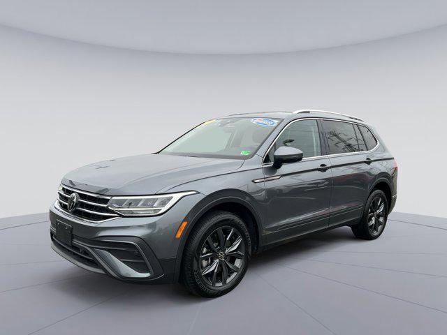 used 2023 Volkswagen Tiguan car, priced at $21,900