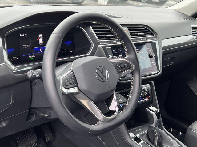 used 2023 Volkswagen Tiguan car, priced at $21,900