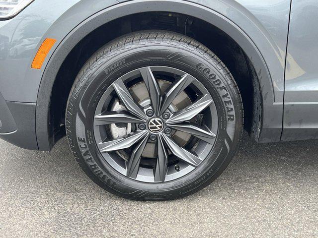 used 2023 Volkswagen Tiguan car, priced at $21,900