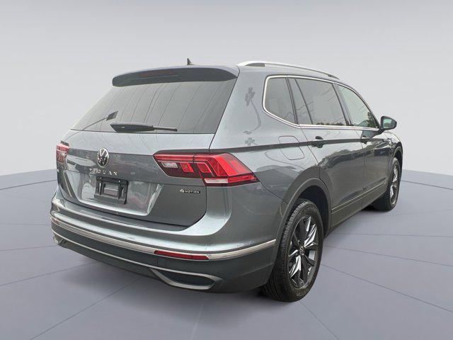 used 2023 Volkswagen Tiguan car, priced at $21,900