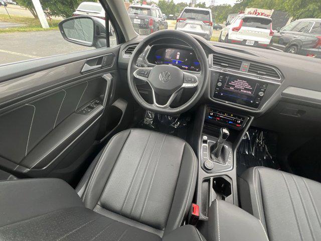 used 2023 Volkswagen Tiguan car, priced at $21,900