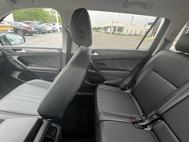 used 2023 Volkswagen Tiguan car, priced at $21,900