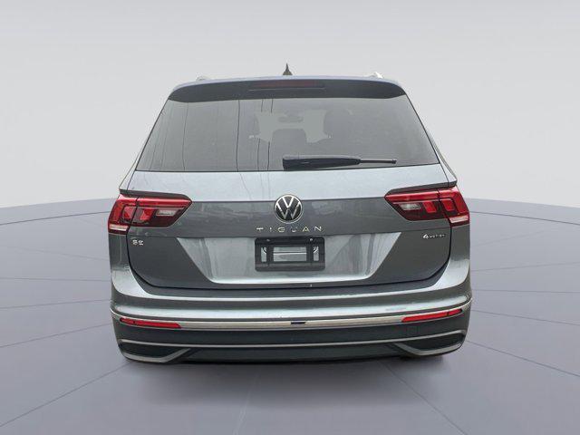 used 2023 Volkswagen Tiguan car, priced at $21,900