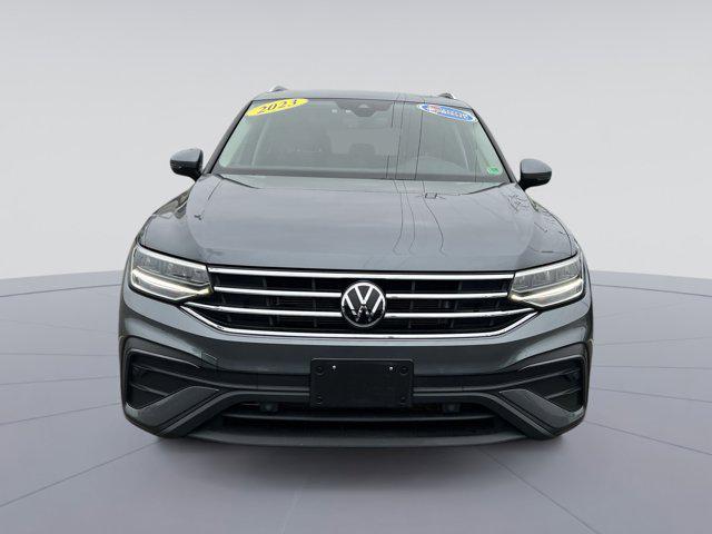 used 2023 Volkswagen Tiguan car, priced at $21,900